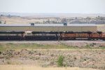 BNSF 9945 and 9786